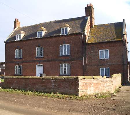 The Chawner house in Muse Lane